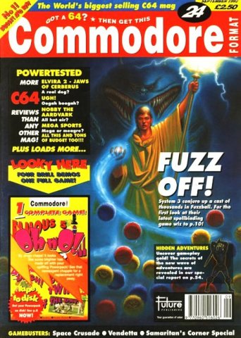 Commodore Format Issue 24 (September 1992)
