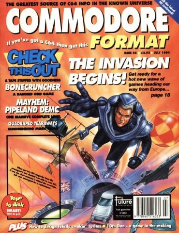 Commodore Format Issue 46 (July 1994)