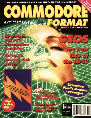 Commodore Format Issue 52 (January 1995)