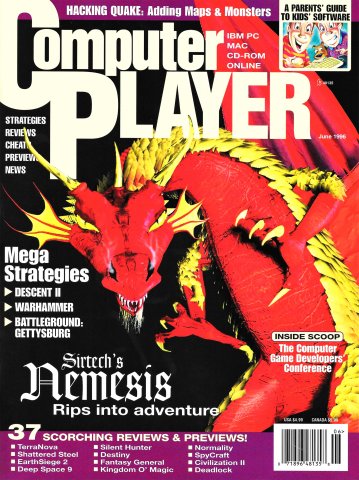 Computer Player Vol.3 Issue 01 (June 1996)