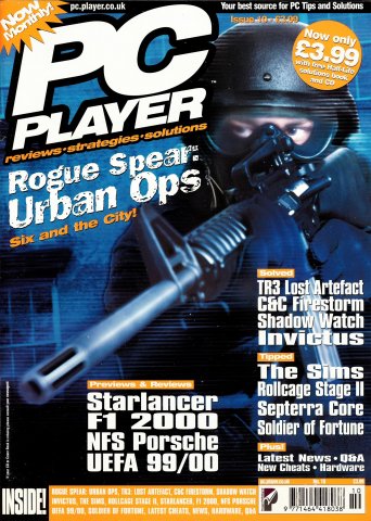 PC Player (Paragon Publishing) Issue 10