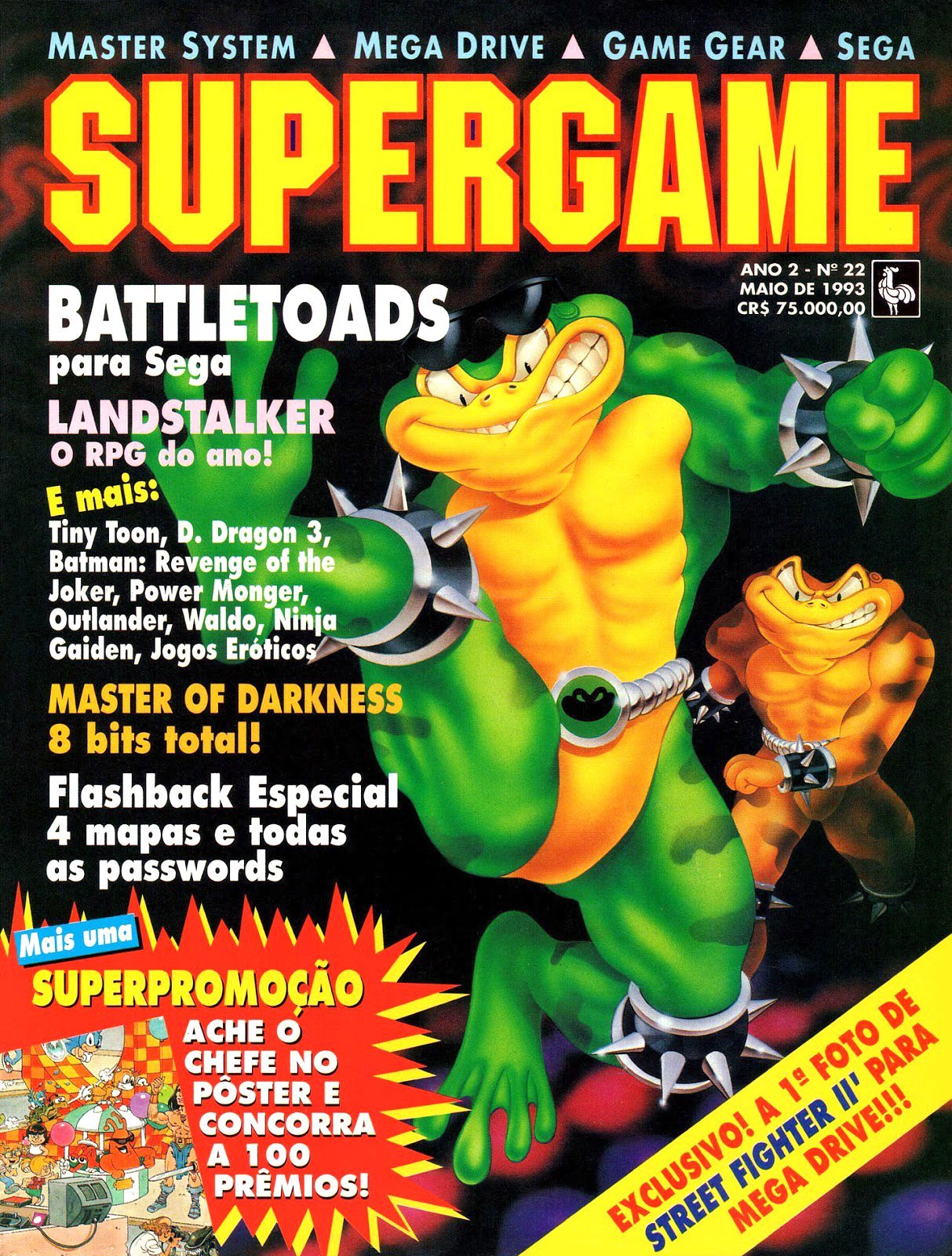 SuperGame 22 (May 1993)