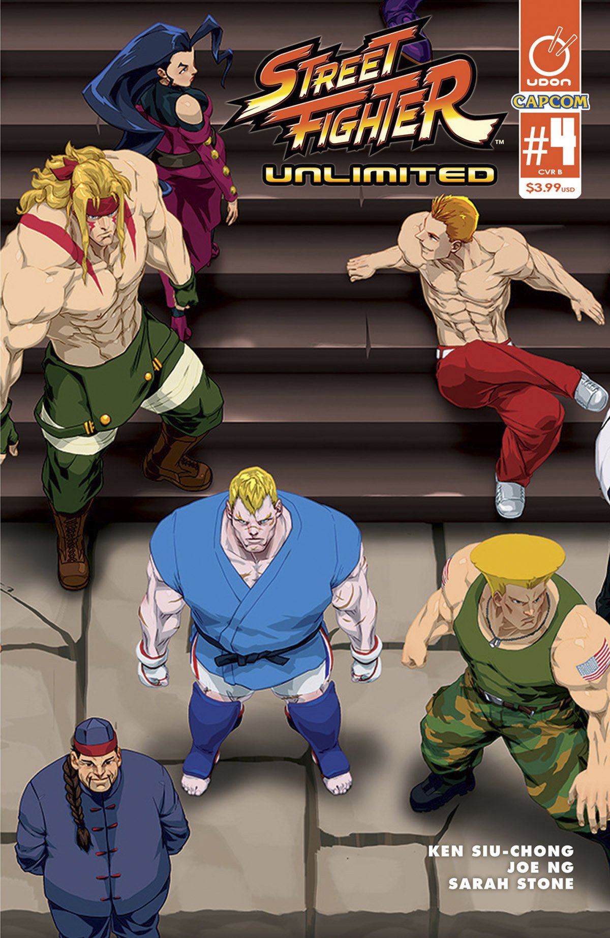 Street Fighter Unlimited 004 (March 2016) (cover B)
