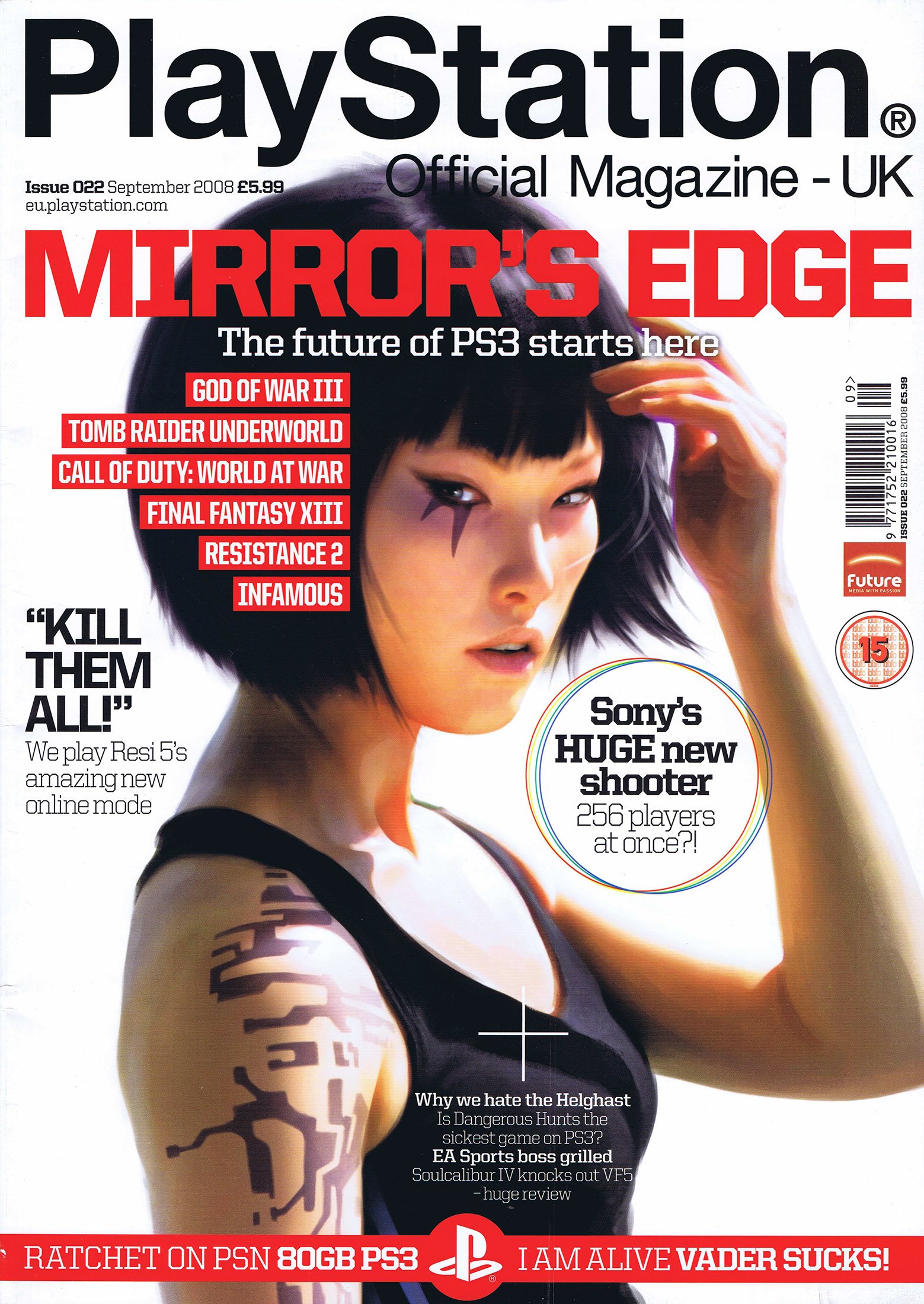 Playstation Official Magazine UK 022 (September 2008)