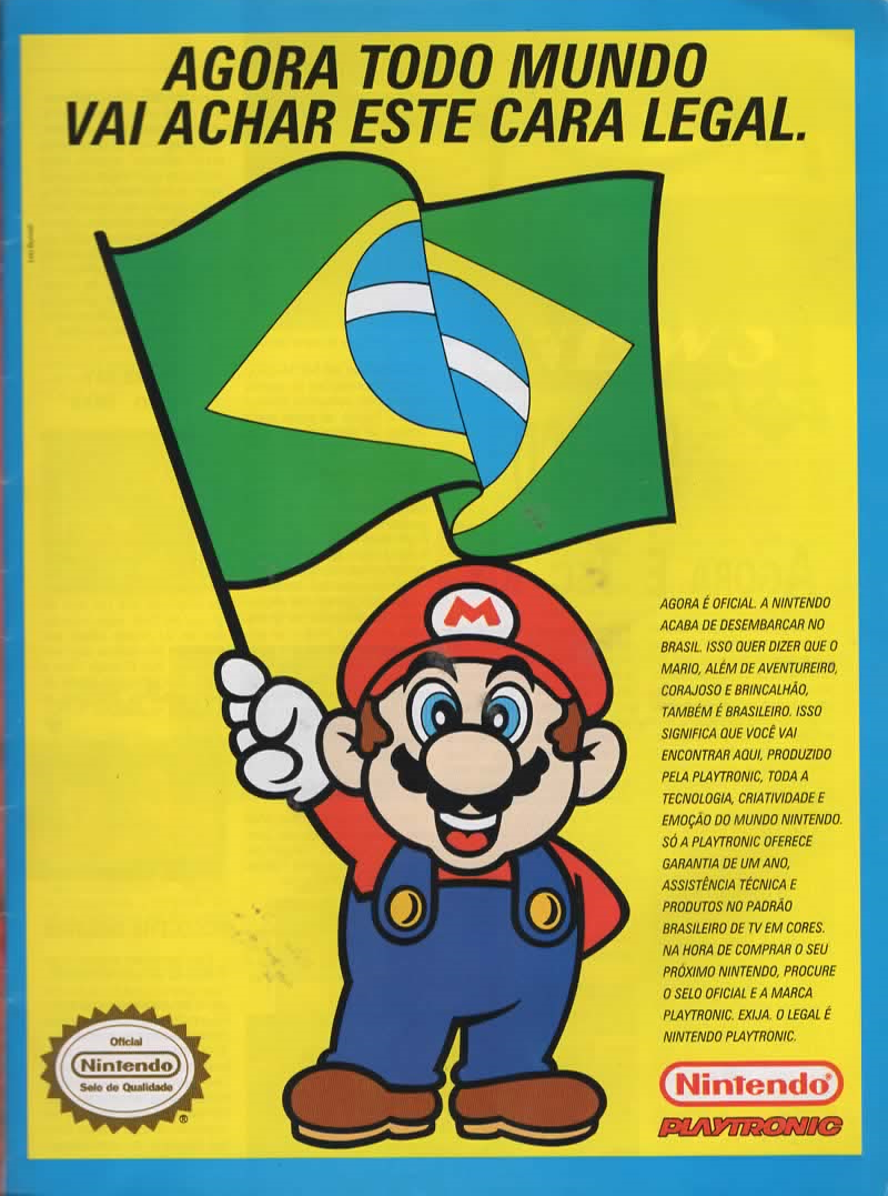 Nintendo Official Brazil Playtronic