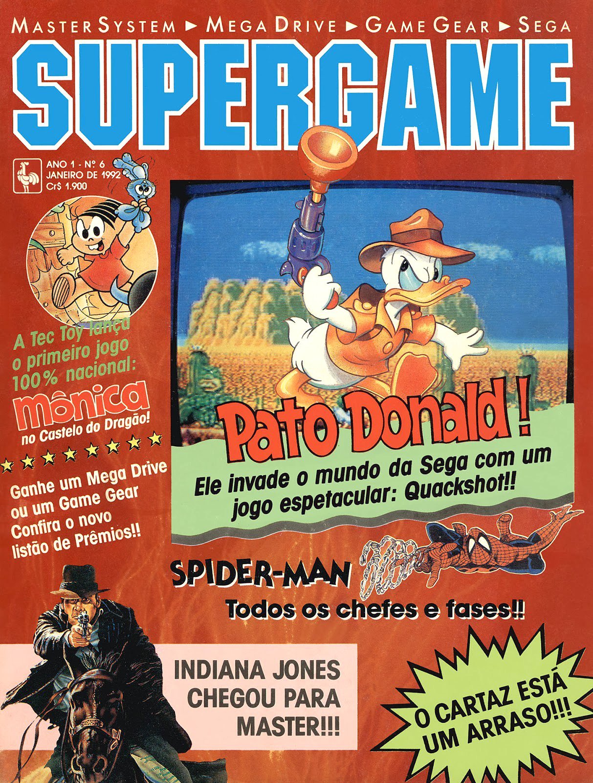 SuperGame 06 (January 1992)