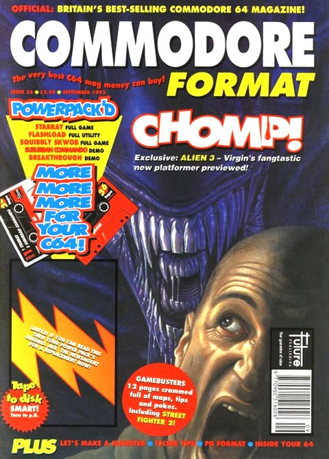 Commodore Format Issue 36 (September 1993)