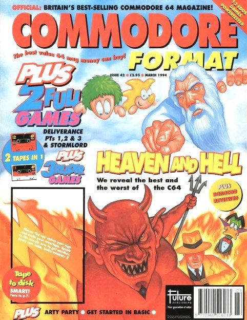Commodore Format Issue 42 (March 1994)