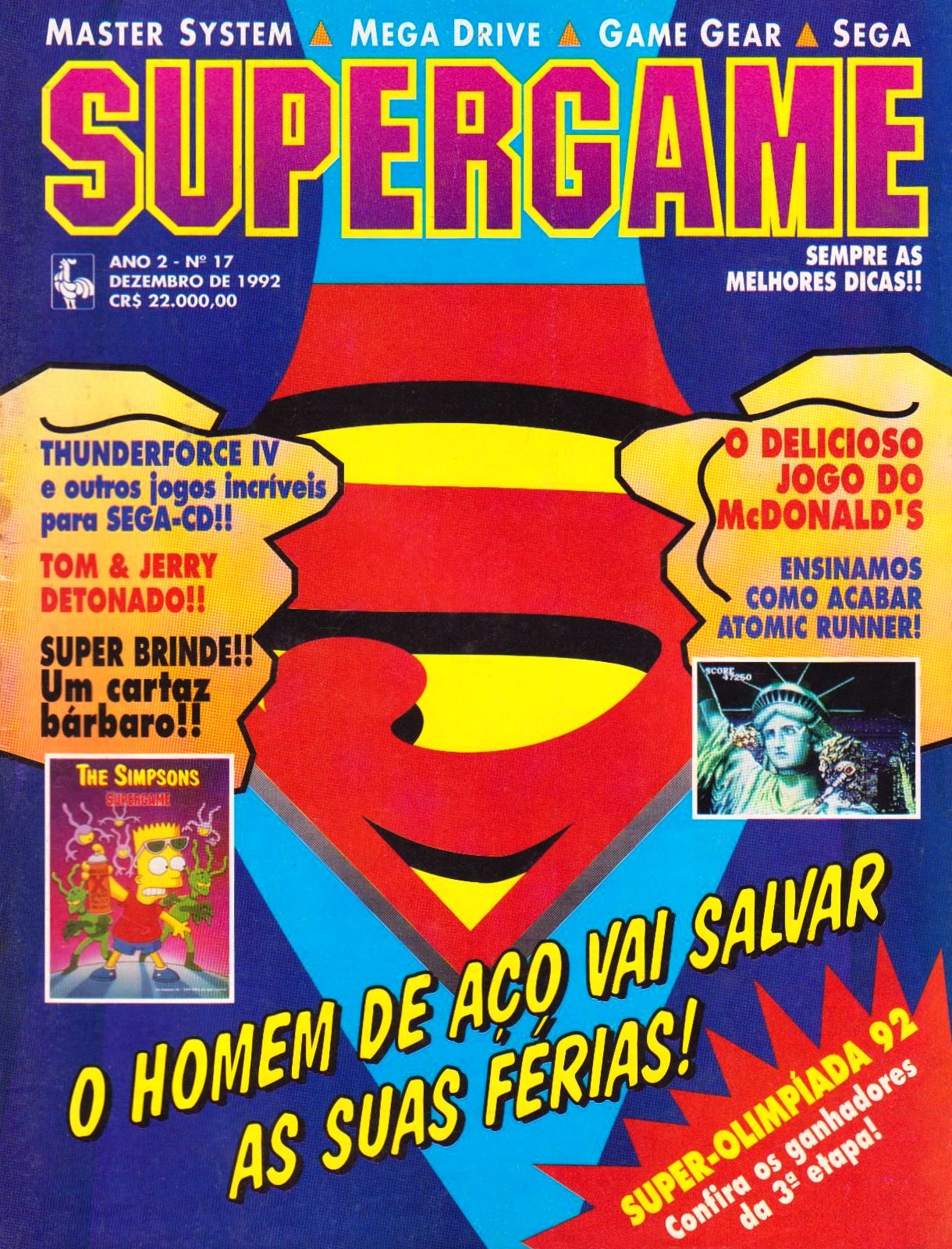 SuperGame 17 (December 1992)