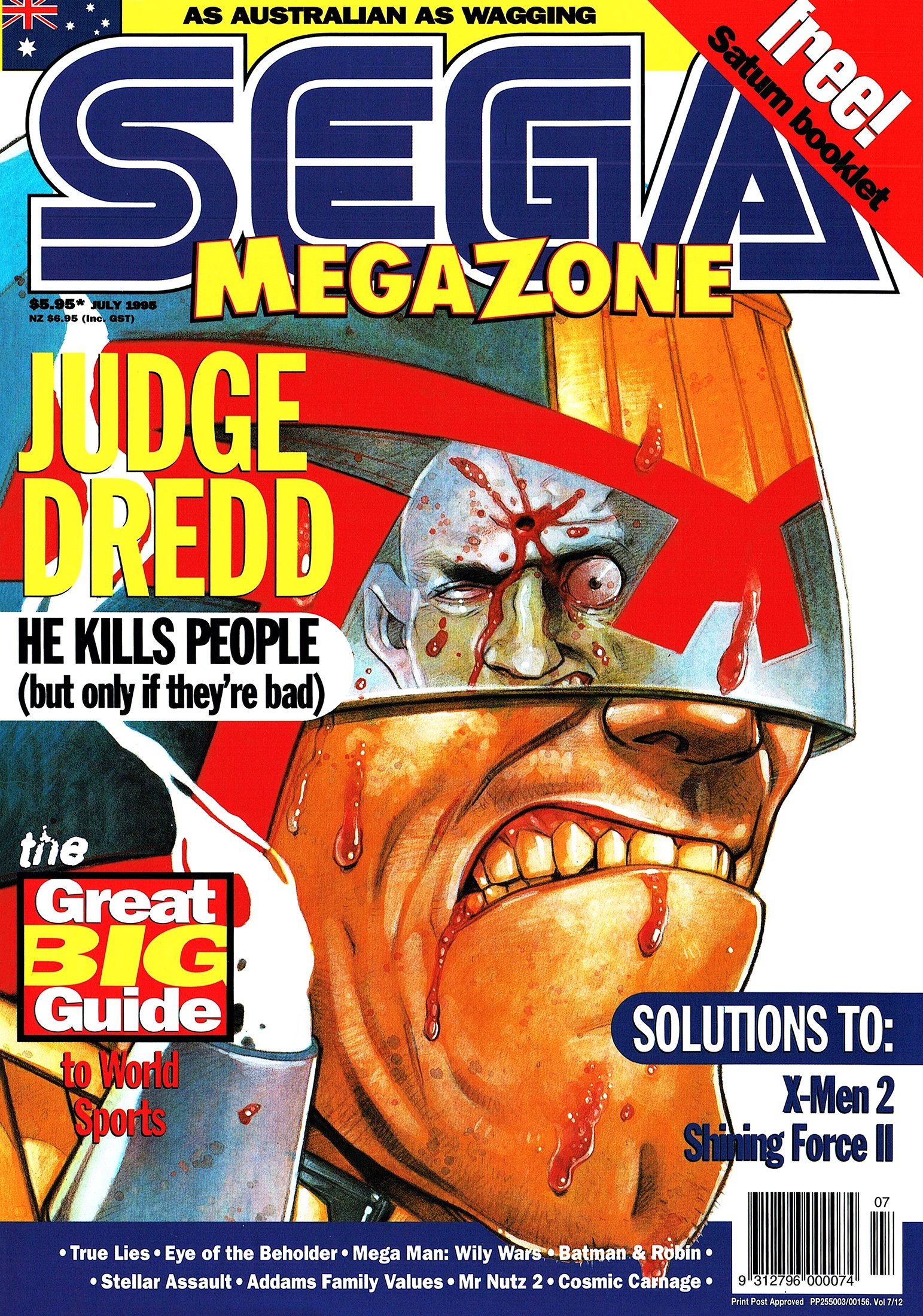 Sega MegaZone 53 (July 1995)