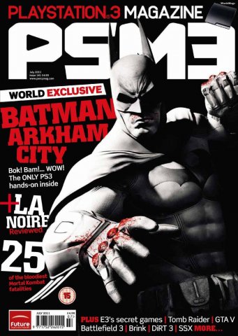 PSM3 Issue 141 (July 2011) *cover 2*