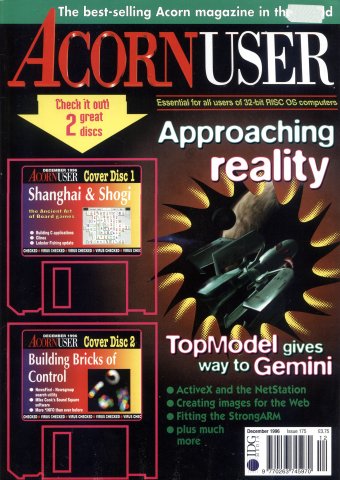 Acorn User 175 (December 1996)