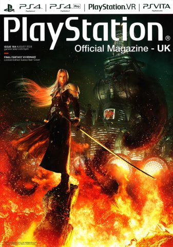 Playstation Official Magazine UK 164 (August 2019) (subscriber edition)