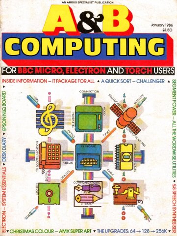 A&B Computing Vol.3 No.01 (January 1986)