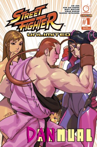 Street Fighter Unlimited Annual (December 2016) (cover B)
