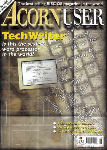 Acorn User 212 (October 1999)