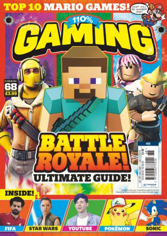 110% Gaming Issue 068 (December 2019)