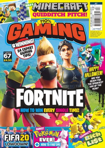 110% Gaming Issue 067 (November 2019)