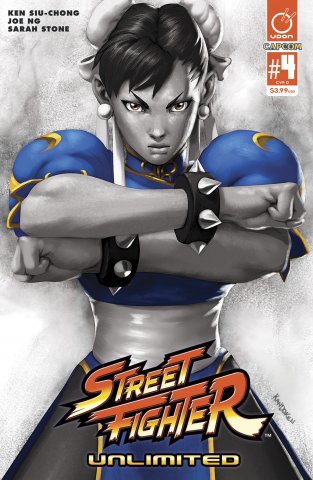 Street Fighter Unlimited 004 (March 2016) (cover D)