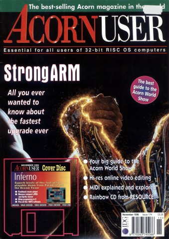 Acorn User 174 (November 1996)