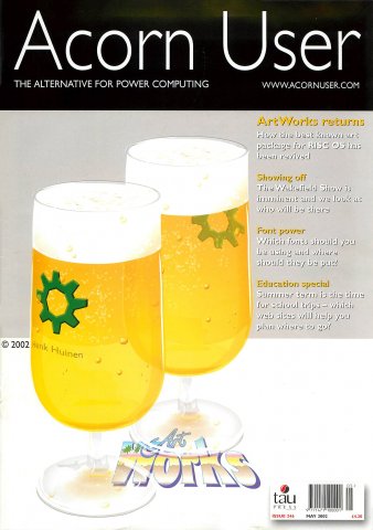 Acorn User 246 (May 2001)