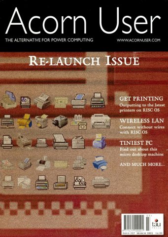 Acorn User 257 (March 2003)