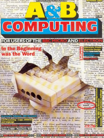 A&B Computing Vol.2 No.11 (November 1985)