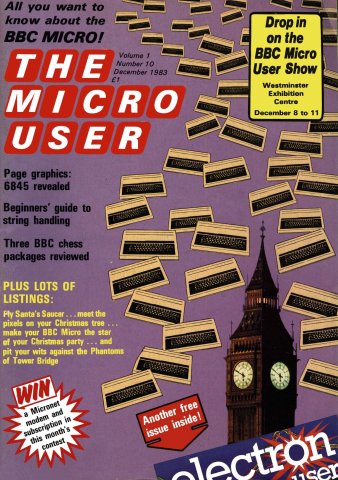 The Micro User Vol.01 No.10 (December 1983)