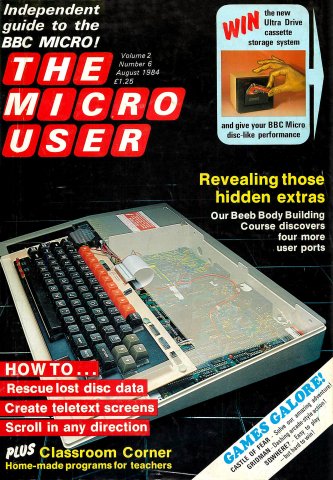 The Micro User Vol.02 No.06 (August 1984)