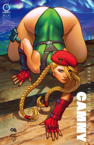 Street Fighter Legends: Cammy 001 (July 2016) (cover D)