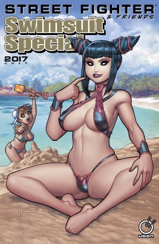 Street Fighter & Friends Swimsuit Special 2017 (July 2017) (cover C)
