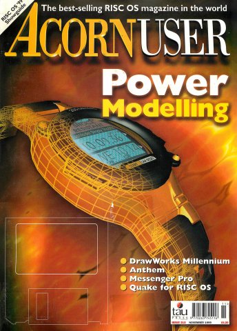 Acorn User 213 (November 1999)