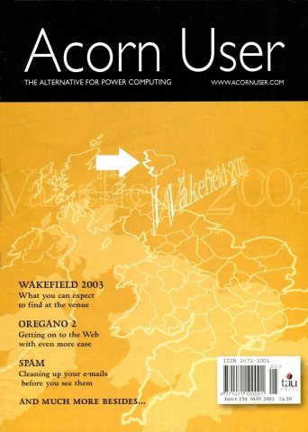 Acorn User 259 (May 2003)