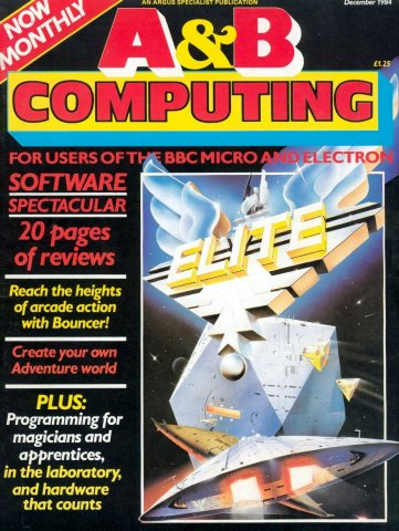 A&B Computing Vol.1 No.11 (December 1984)