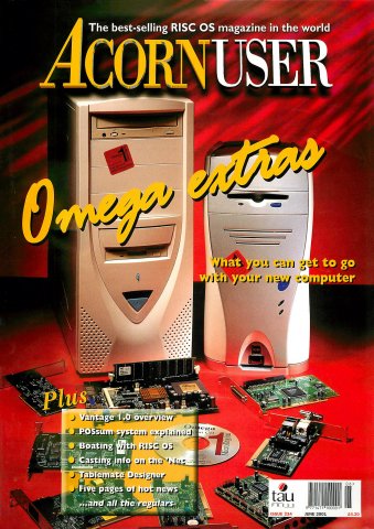 Acorn User 234 (June 2001)