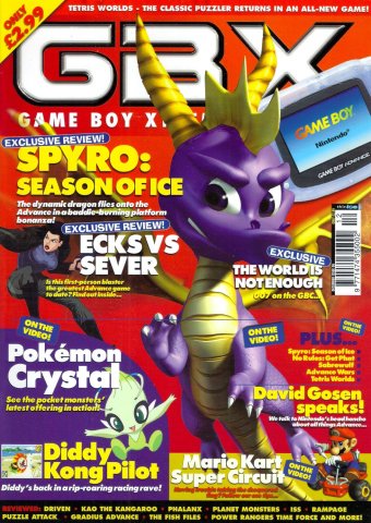 GBX Issue 06 (December 2001)