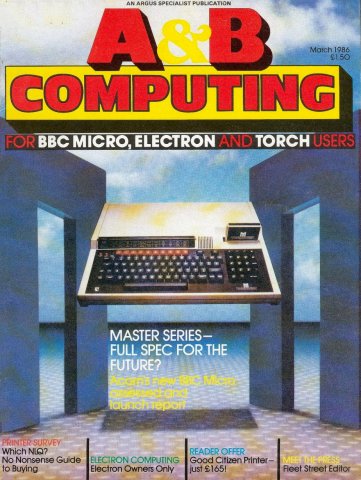 A&B Computing Vol.3 No.03 (March 1986)