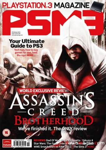 PSM3 Issue 134 (Xmas 2010) *cover 2*