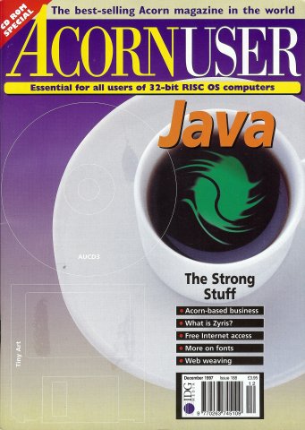 Acorn User 188 (December 1997)