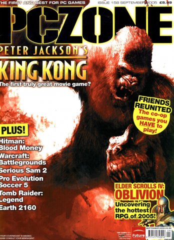 PC Zone Issue 158 (September 2005)