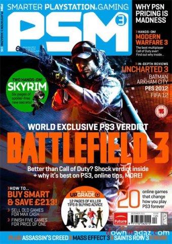 PSM3 Issue 146 (December 2011) *cover 2*