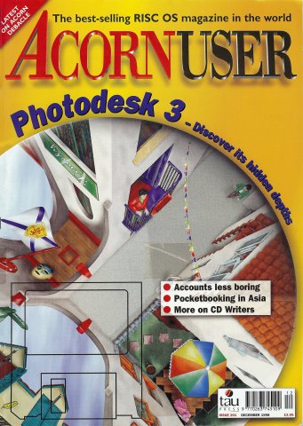 Acorn User 201 (December 1998)