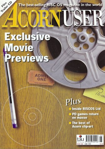 Acorn User 208 (June 1999)