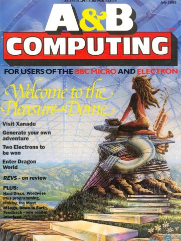 A&B Computing Vol.2 No.07 (July 1985)