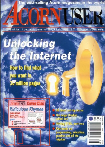 Acorn User 171 (August 1996)