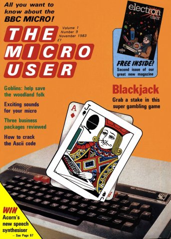 The Micro User Vol.01 No.09 (November 1983)