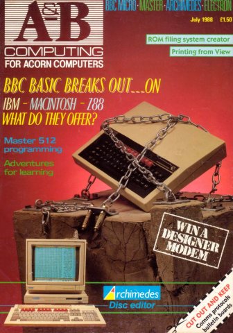 A&B Computing Vol.5 No.07 (July 1988)