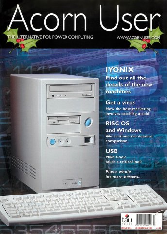 Acorn User 254 (Christmas 2002)