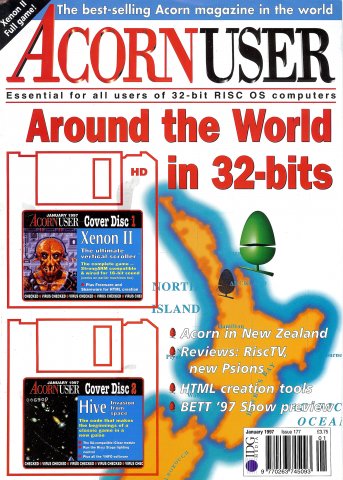 Acorn User 177 (January 1997)