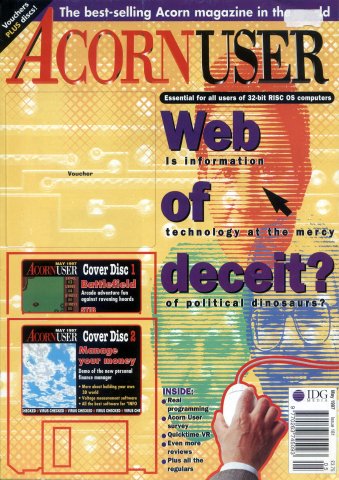 Acorn User 181 (May 1997)